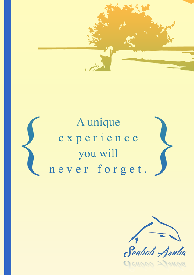 Flyer Design by Jocelyn Wong for SEABOB ARUBA | Design #2213348