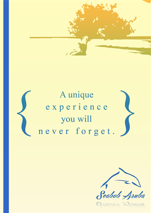 Flyer Design by Jocelyn Wong for SEABOB ARUBA | Design: #2213348