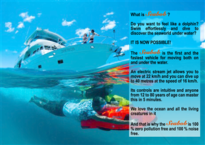 Flyer Design by JOICEDESIGN for SEABOB ARUBA | Design: #2228169