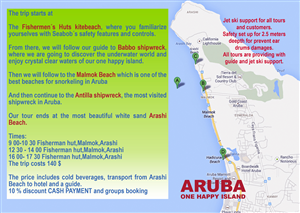 Flyer Design by JOICEDESIGN for SEABOB ARUBA | Design: #2228179