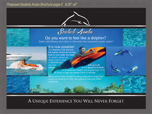 Flyer-Design von ganz abecia für SEABOB ARUBA | Design: #2215329