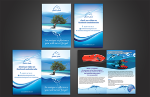 Flyer-Design von Sarmishtha Chattopadhyay_loginchange für SEABOB ARUBA | Design: #2216194