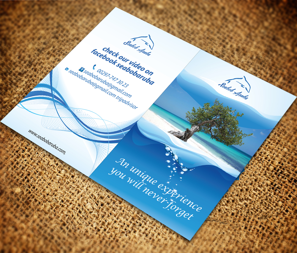 Flyer Design by Sarmishtha Chattopadhyay_loginchange for SEABOB ARUBA | Design #2227319