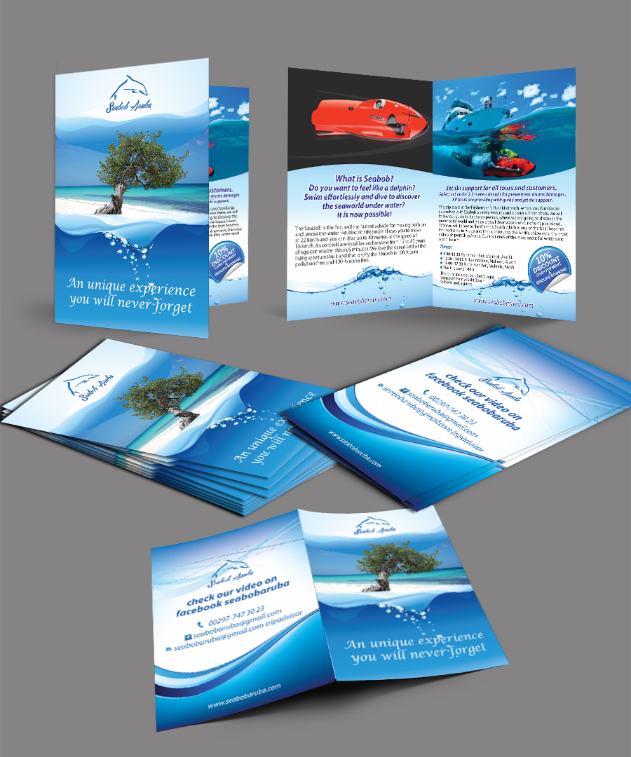 Flyer Design by Sarmishtha Chattopadhyay_loginchange for SEABOB ARUBA | Design #2227671