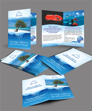 Flyer-Design von Sarmishtha Chattopadhyay_loginchange für SEABOB ARUBA | Design: #2227902