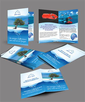 Flyer-Design von Sarmishtha Chattopadhyay_loginchange für SEABOB ARUBA | Design: #2227916