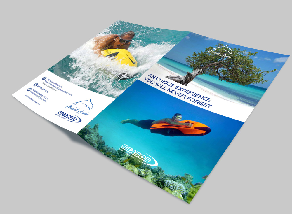 Flyer Design by tanya for SEABOB ARUBA | Design #2223462