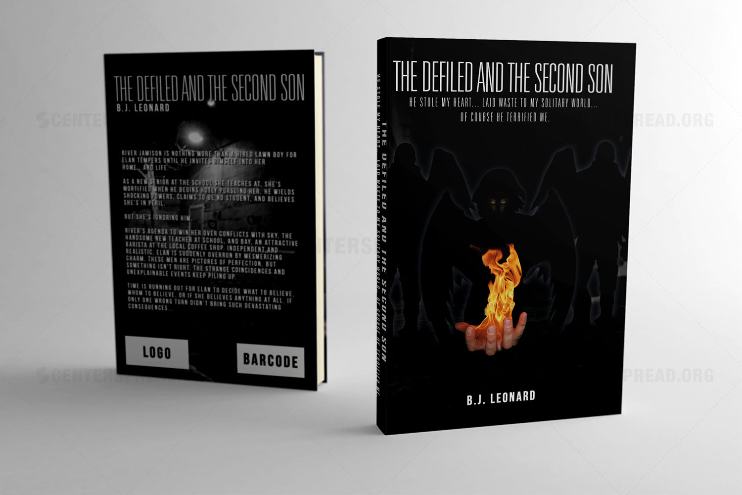 Diseño de portada de libro por CENTERSPREAD para McLeo Enterprises, LLC | Diseño #10309291