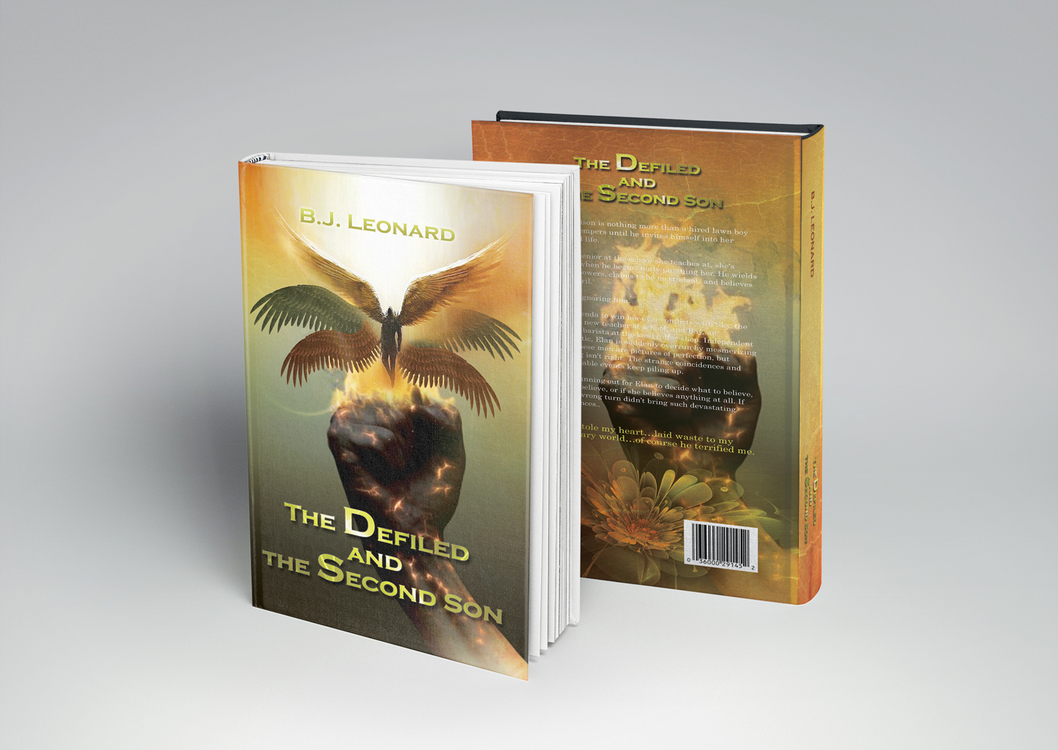 Diseño de portada de libro por Einder para McLeo Enterprises, LLC | Diseño #10307351