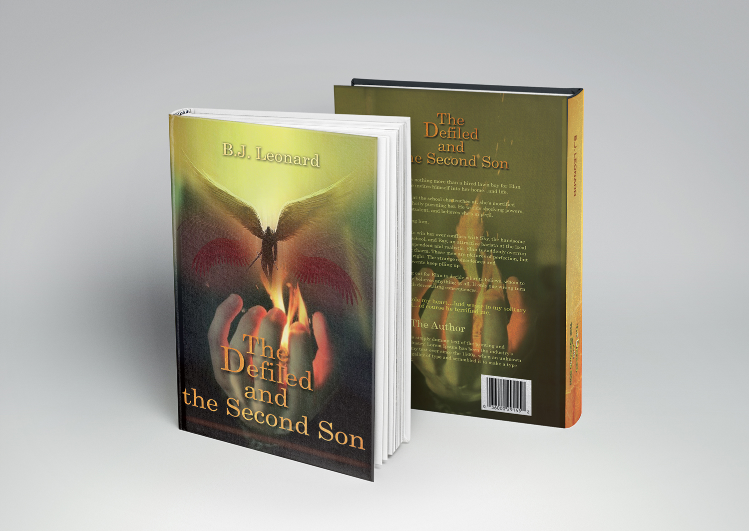 Diseño de portada de libro por Einder para McLeo Enterprises, LLC | Diseño #10307353