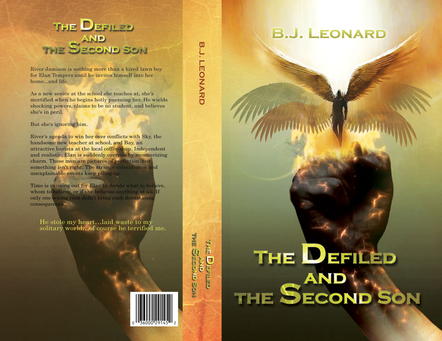 Book Cover Design by Einder for McLeo Enterprises, LLC | Design #10334653