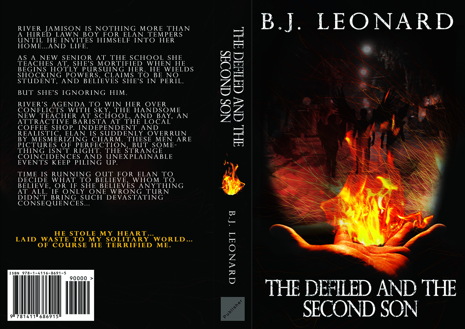 Book Cover Design by Flying Spade Graphics for McLeo Enterprises, LLC | Design #10334680
