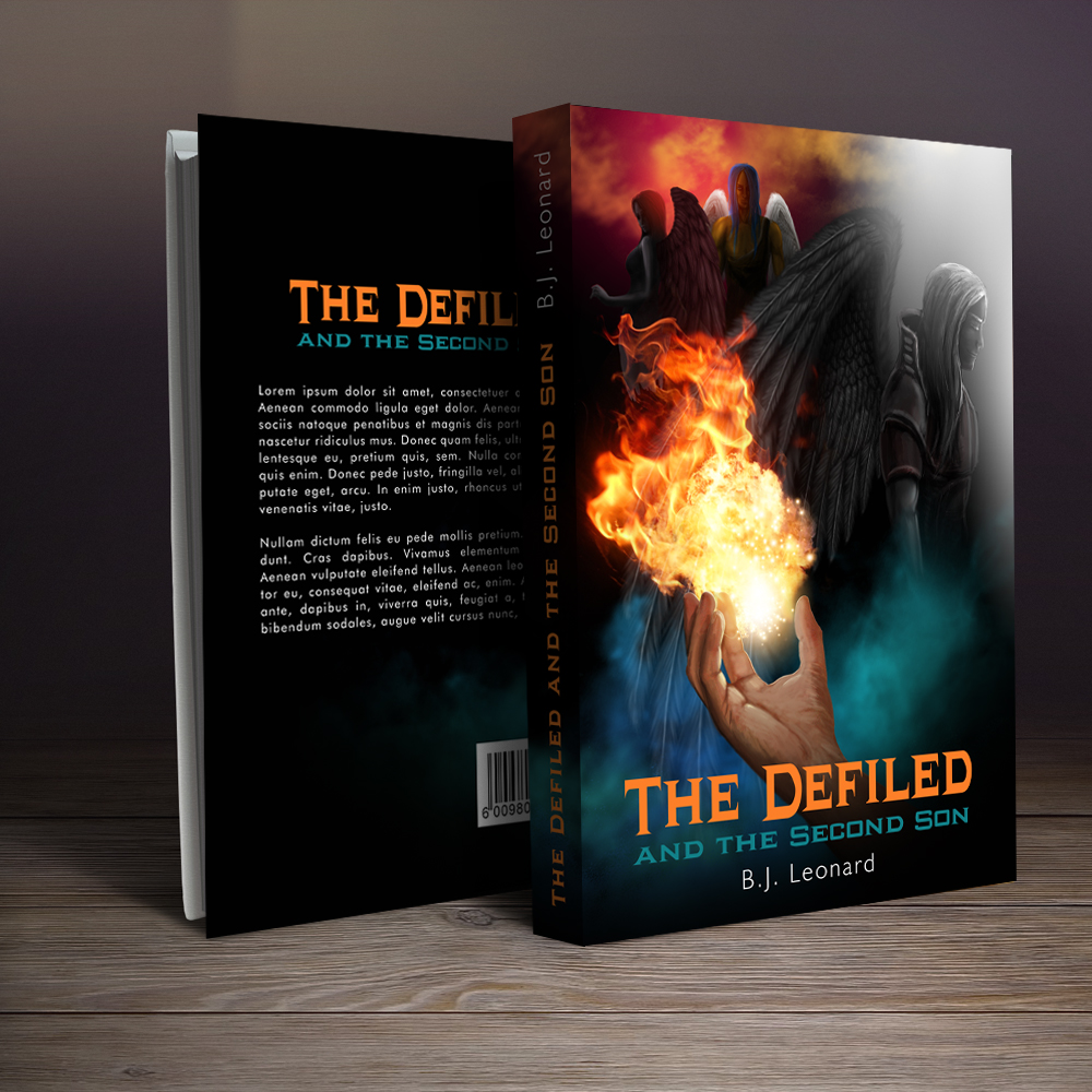 Diseño de portada de libro por menusdesigner para McLeo Enterprises, LLC | Diseño #10303015