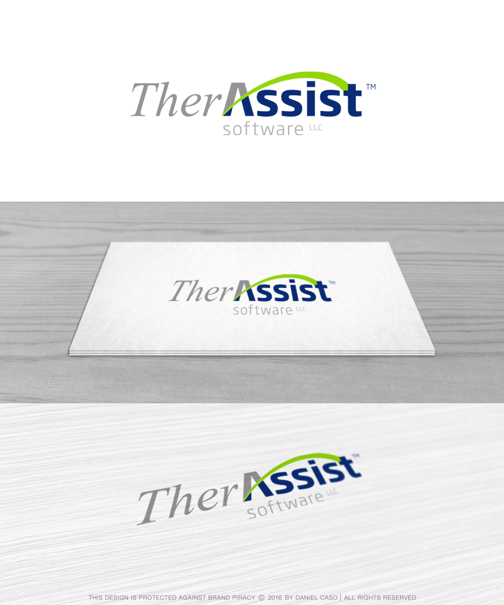 Logo-Design von Daniel Caso Design für Therassist | Design #10302414