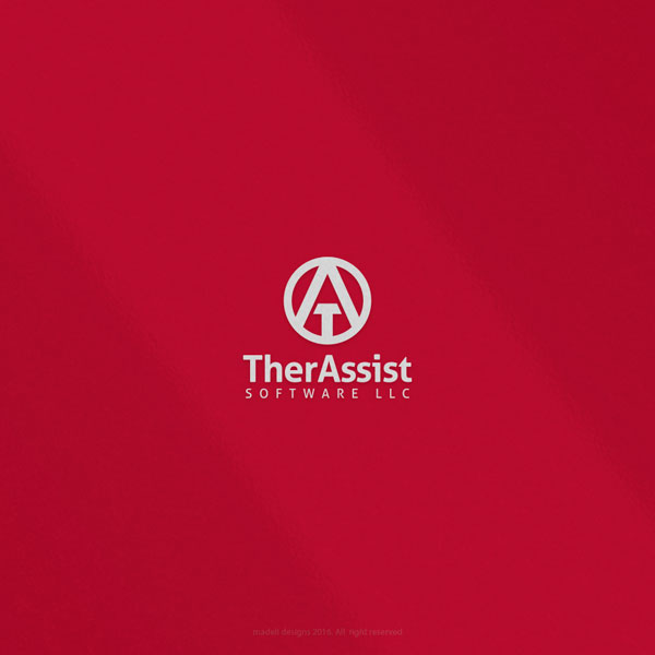 Logo Design by Alex Martin for Therassist | Design #10356659