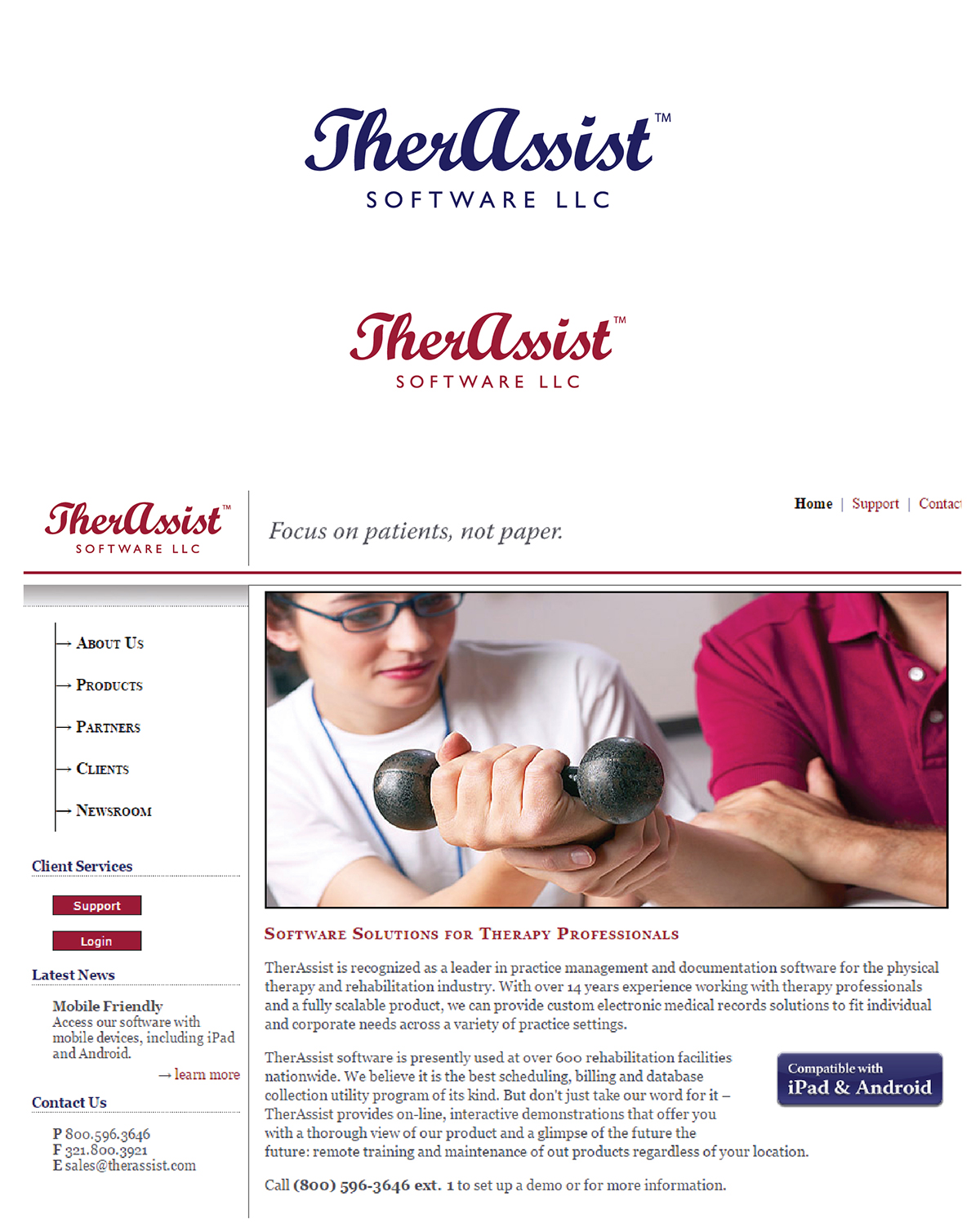 Logo-Design von Ves-Boycheva für Therassist | Design #10449962