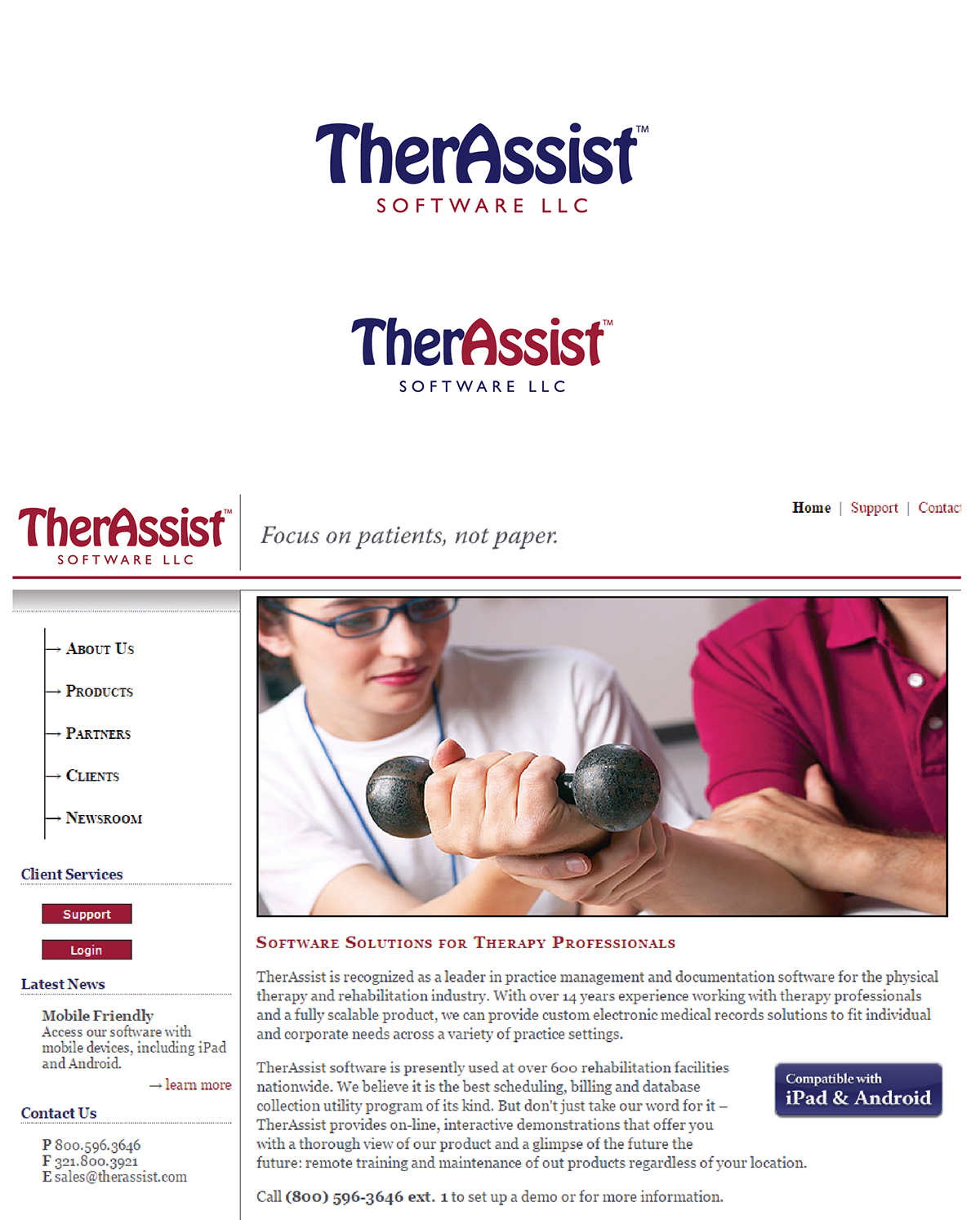 Logo-Design von Ves-Boycheva für Therassist | Design #10449964