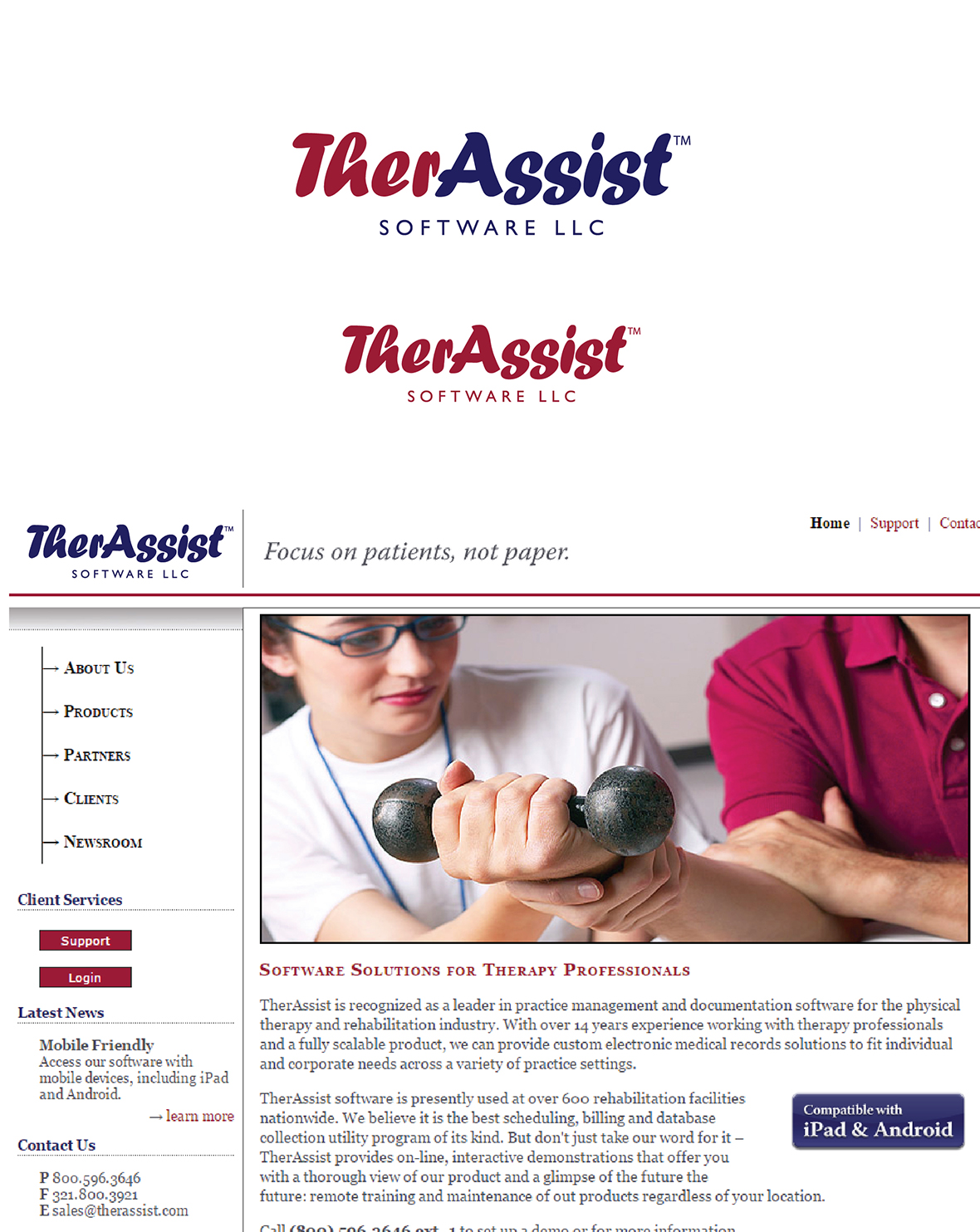 Logo-Design von Ves-Boycheva für Therassist | Design #10449965
