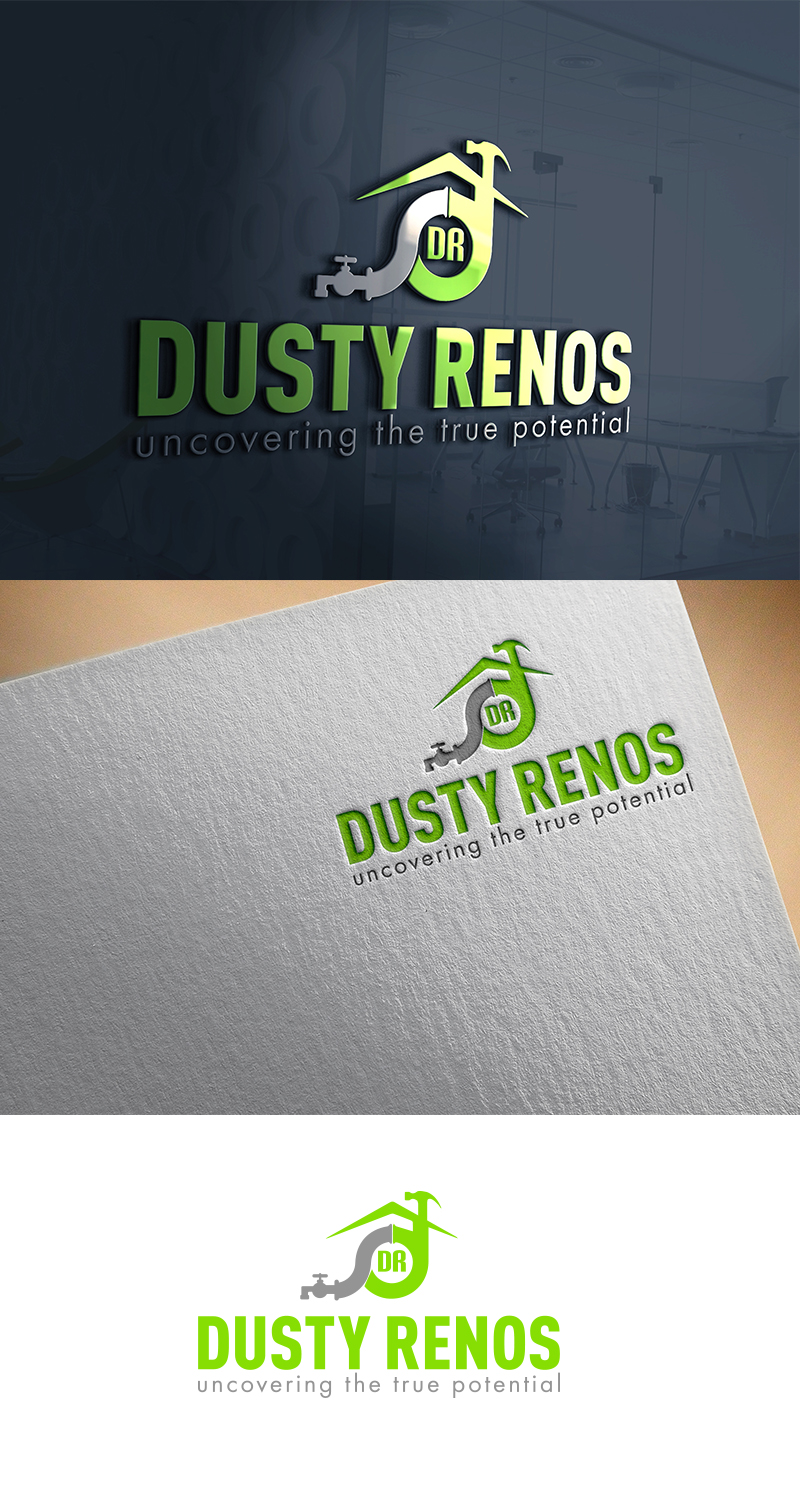 Logo Design by Jasmine for Dusty Reno's | Design: #10352372