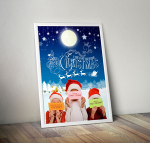 Design a fun and eye catching poster for a Holiday Musical targeted at family and children | Design de Poster par cb1318