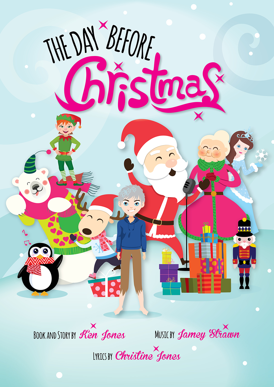 Poster Design by RoundYellow for Table For Five Productions | Design #10380462