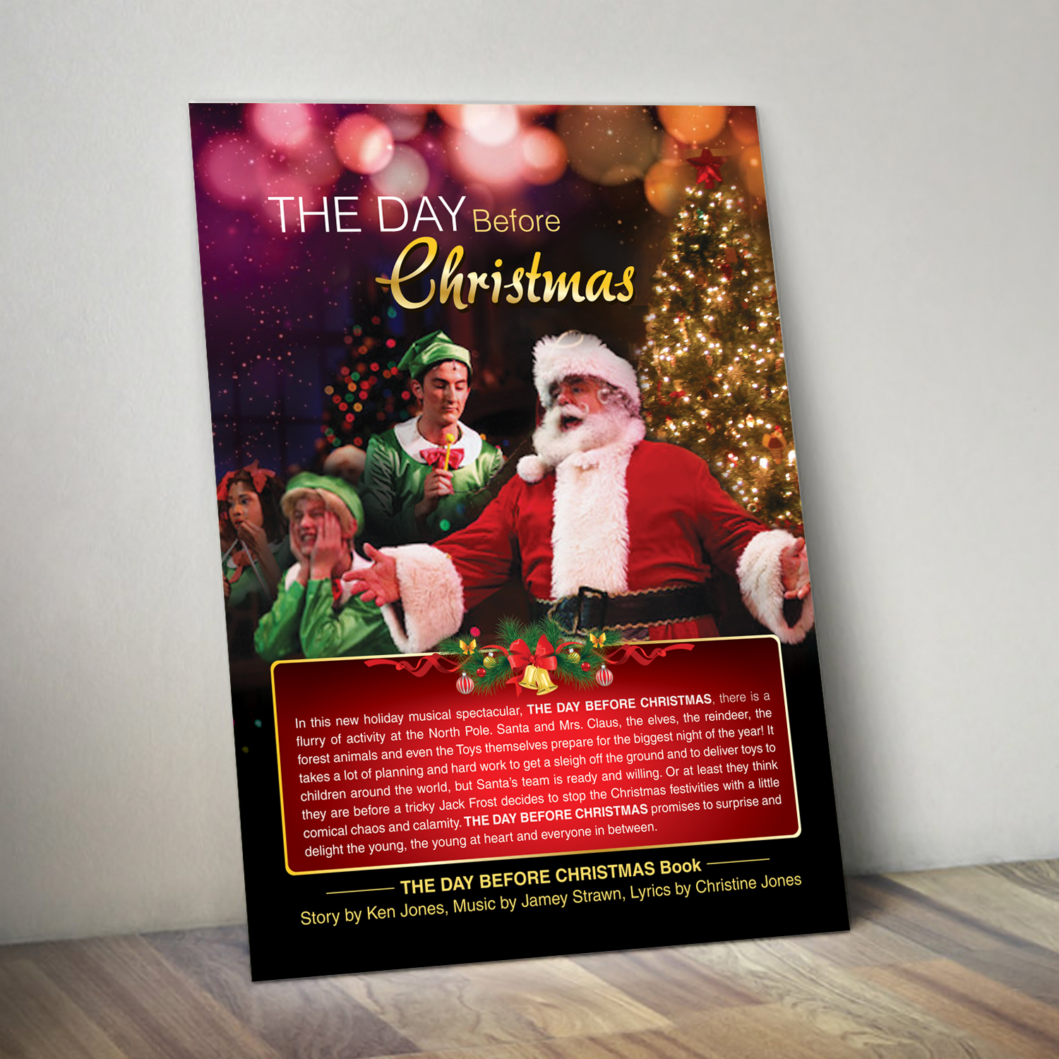 Poster Design by Kreative Fingers for Table For Five Productions | Design #10280308