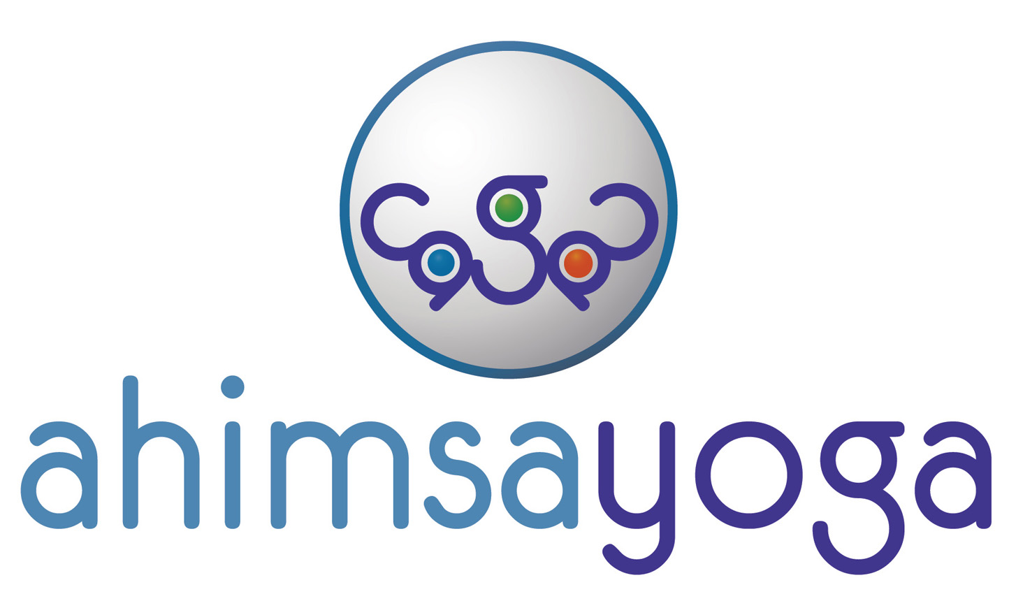 Logo Design by imotodesign for Ahimsa Yoga | Design #10262117