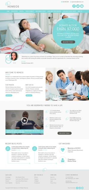 Web-Design von RupalTechno für dieses Projekt | Design: #10363317