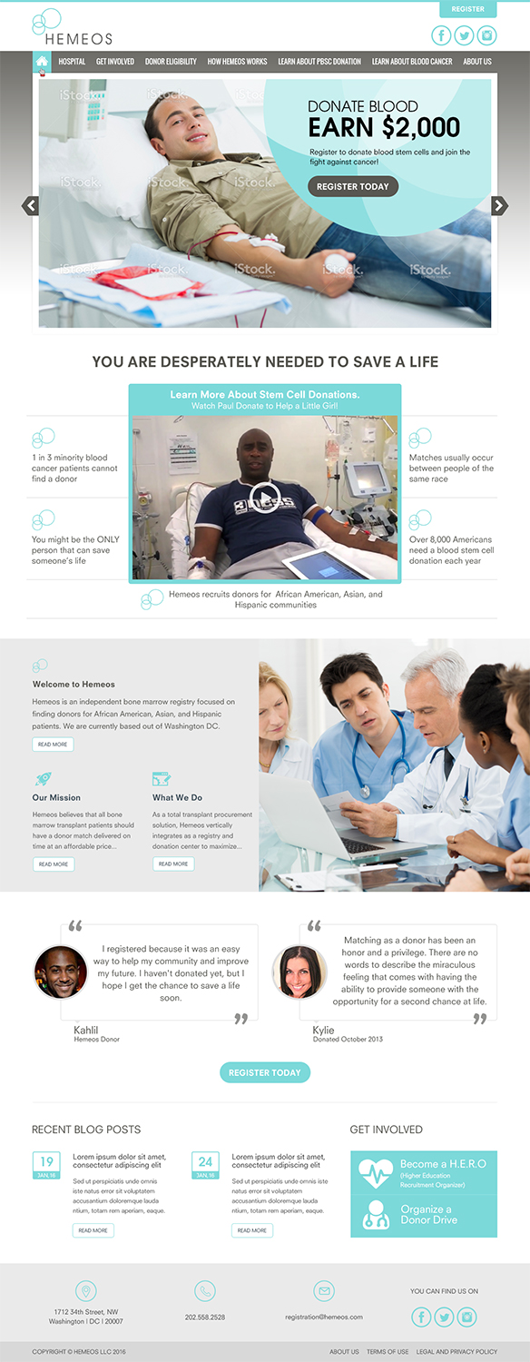 Diseño Web por RupalTechno para este proyecto | Diseño #10363911