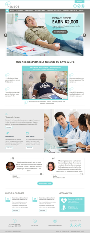 Web-Design von RupalTechno für dieses Projekt | Design: #10363911