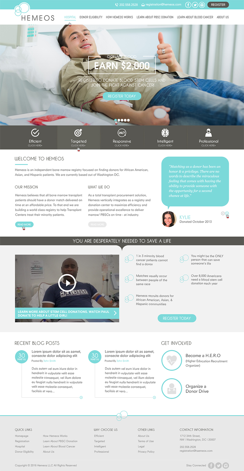 Diseño Web por RupalTechno para este proyecto | Diseño #10364557