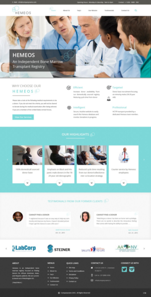 Web-Design von pb für dieses Projekt | Design: #10279610