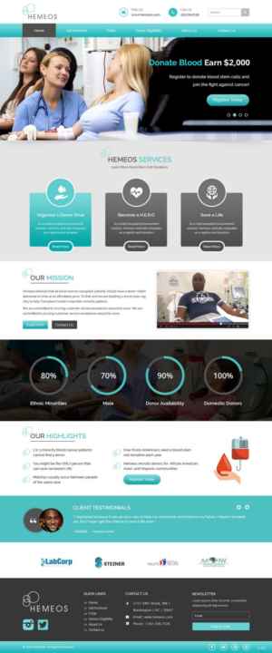 Web-Design von pb für dieses Projekt | Design: #10279625