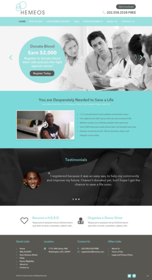 Web-Design von pb für dieses Projekt | Design: #10293121
