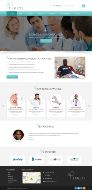 Web-Design von pb für dieses Projekt | Design: #10300915