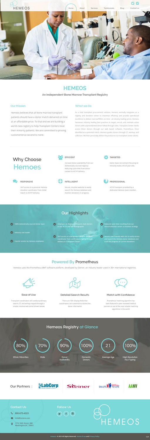 Web Design by pb for this project | Design #10302820
