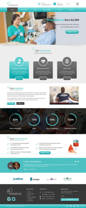 Web-Design von pb für dieses Projekt | Design: #10302825