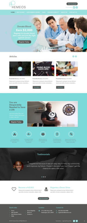 Web-Design von pb für dieses Projekt | Design: #10353812