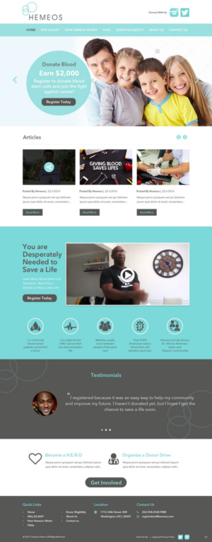Web-Design von pb für dieses Projekt | Design: #10365529