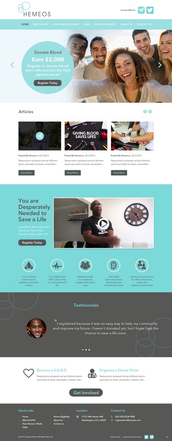 Diseño Web por pb para este proyecto | Diseño #10365530