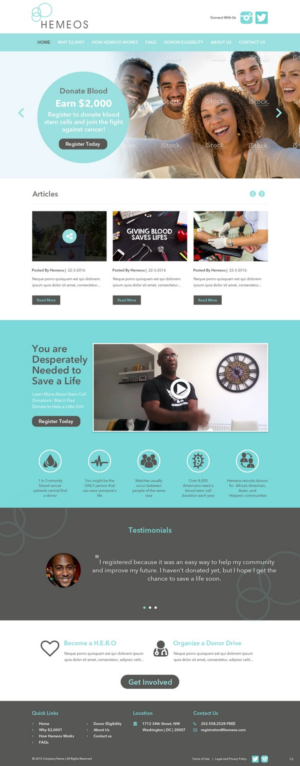 Web-Design von pb für dieses Projekt | Design: #10365530