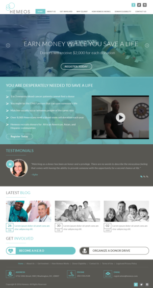 Web-Design von Creative Usha für dieses Projekt | Design: #10367545