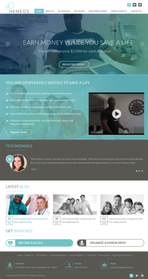 Web-Design von Creative Usha für dieses Projekt | Design: #10367546