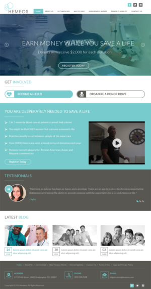 Web-Design von Creative Usha für dieses Projekt | Design: #10367568