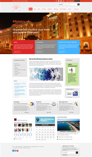 Web Design by 198seven for J-Auto  | Design #2175212