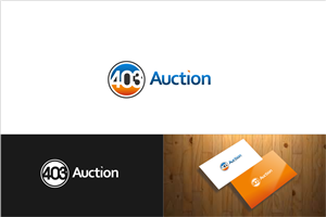 403 AUCTION | Logo Design by squarepixel