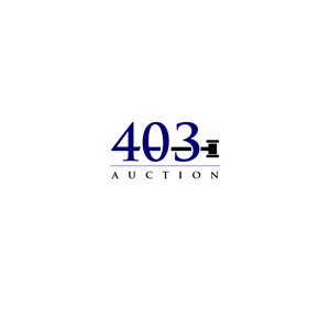 403 AUCTION | Logo Design by Alchemist