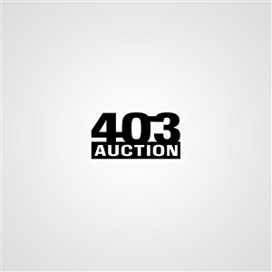 403 AUCTION | Logo Design by Richie