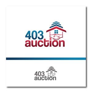 403 AUCTION | Logo Design by joey-j