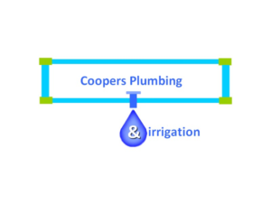 Diseño de Logo por designerone para Coopers Plumbing & Irrigation | Diseño #10326343